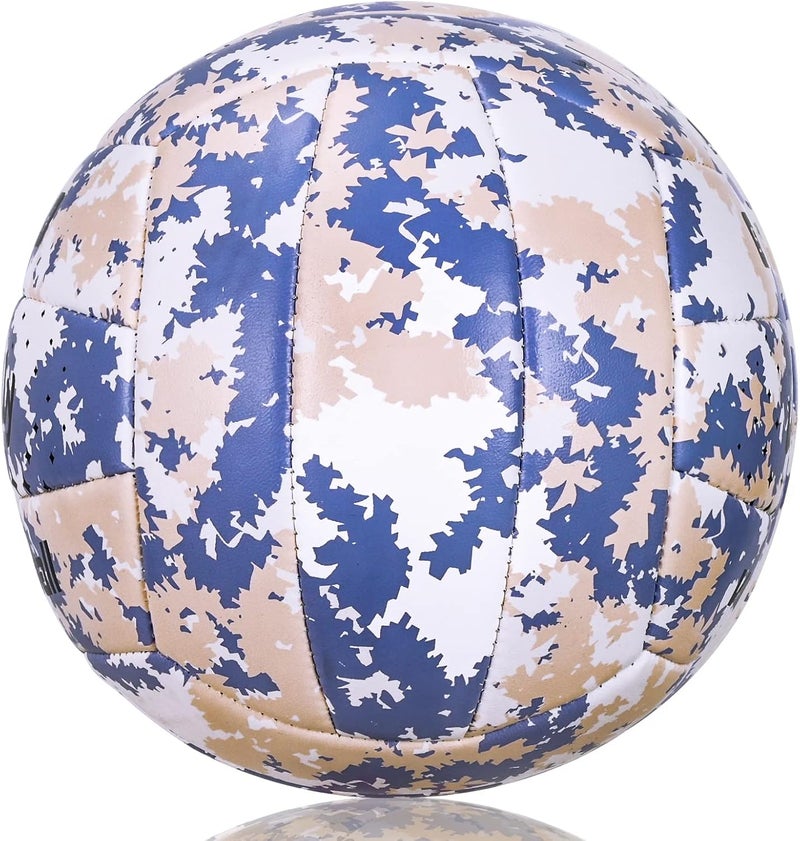 Wuzfully Volleyball Official Size 5,Soft Volleyballs for Backyard Beach Park Play Games Practice Volleyball for Beginner Teenager(Best Gift) - Image 4